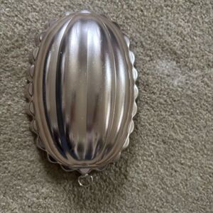 Jello Copper Oval Mold 2 1/2 Cups